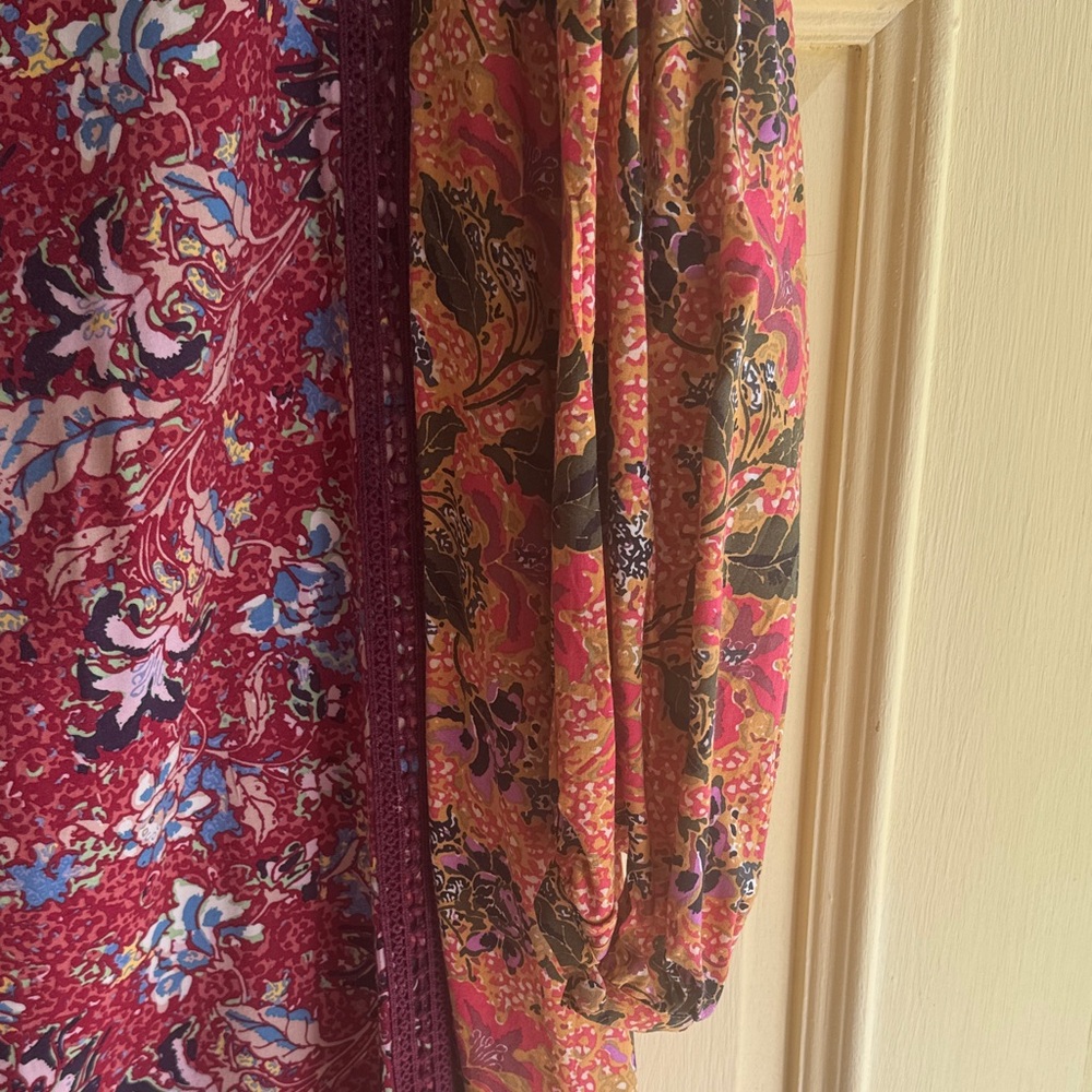 Matilda Jane Floral Multicolor Dress - Picture 2 of 4